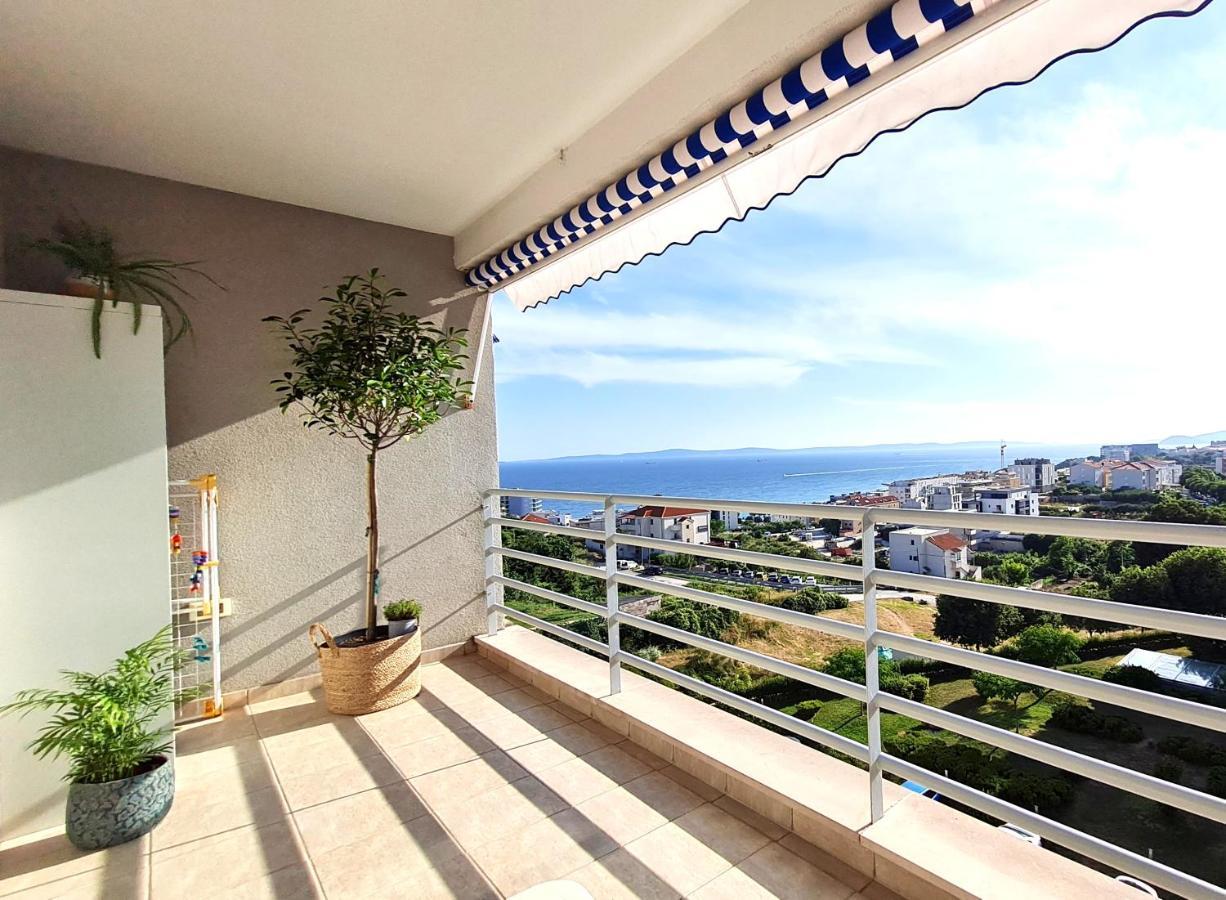 Sea View Znjan Appartement Split Buitenkant foto