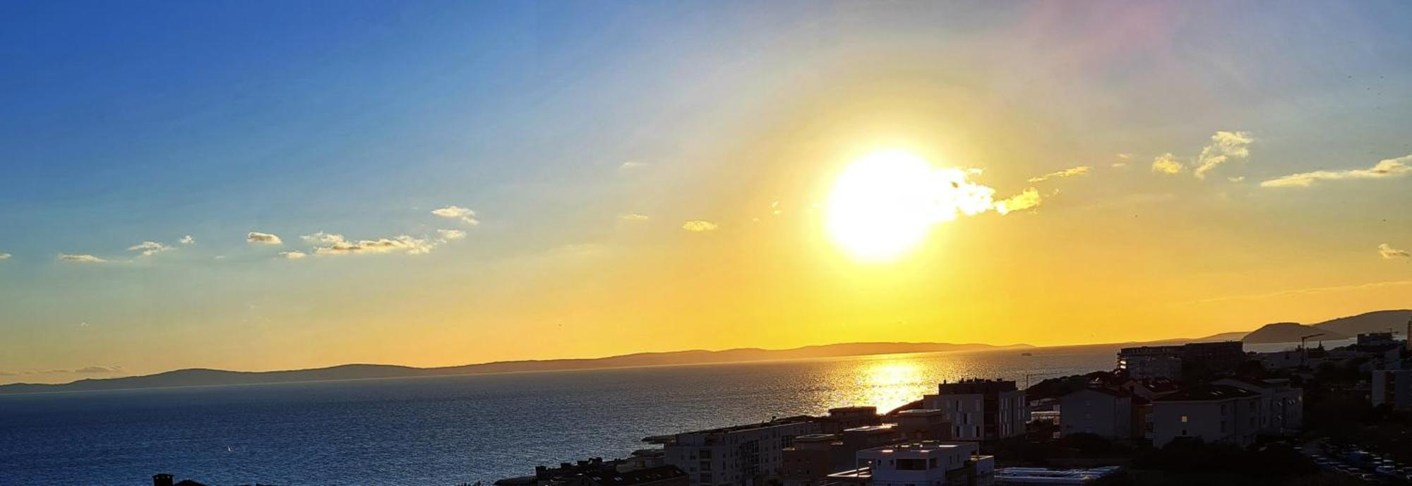 Sea View Znjan Appartement Split Buitenkant foto
