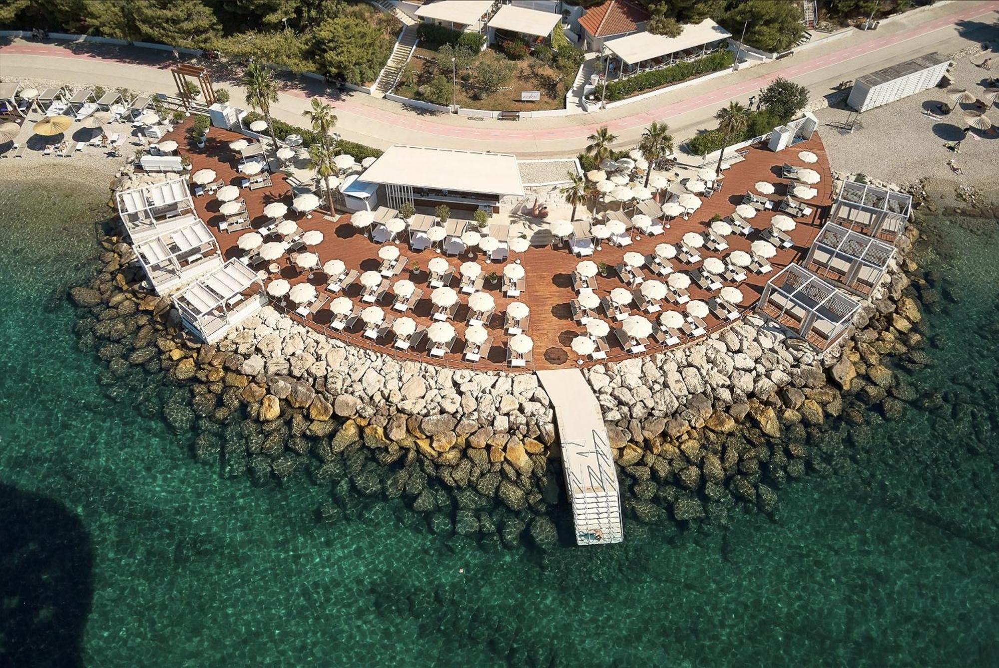Sea View Znjan Appartement Split Buitenkant foto