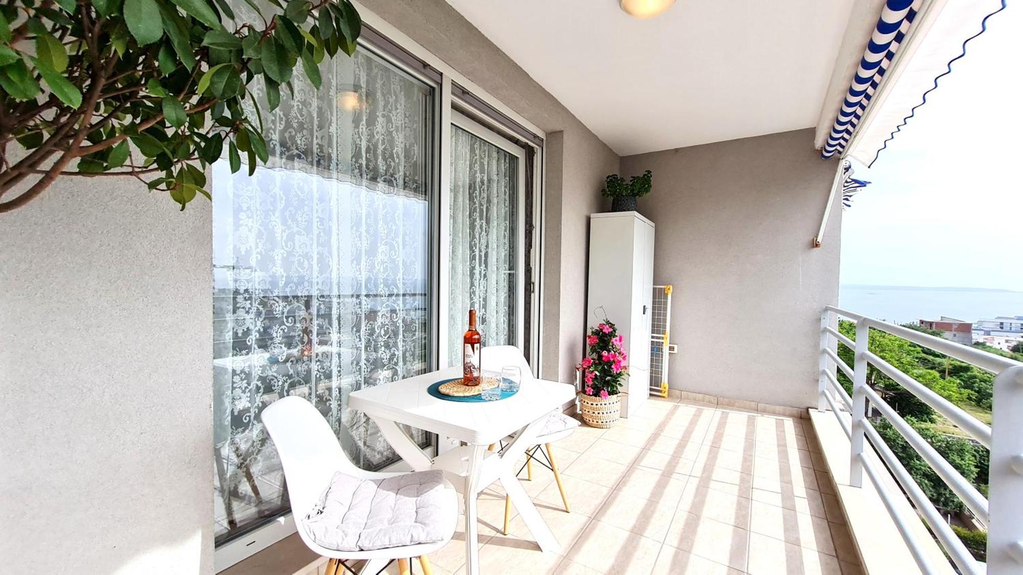 Sea View Znjan Appartement Split Buitenkant foto
