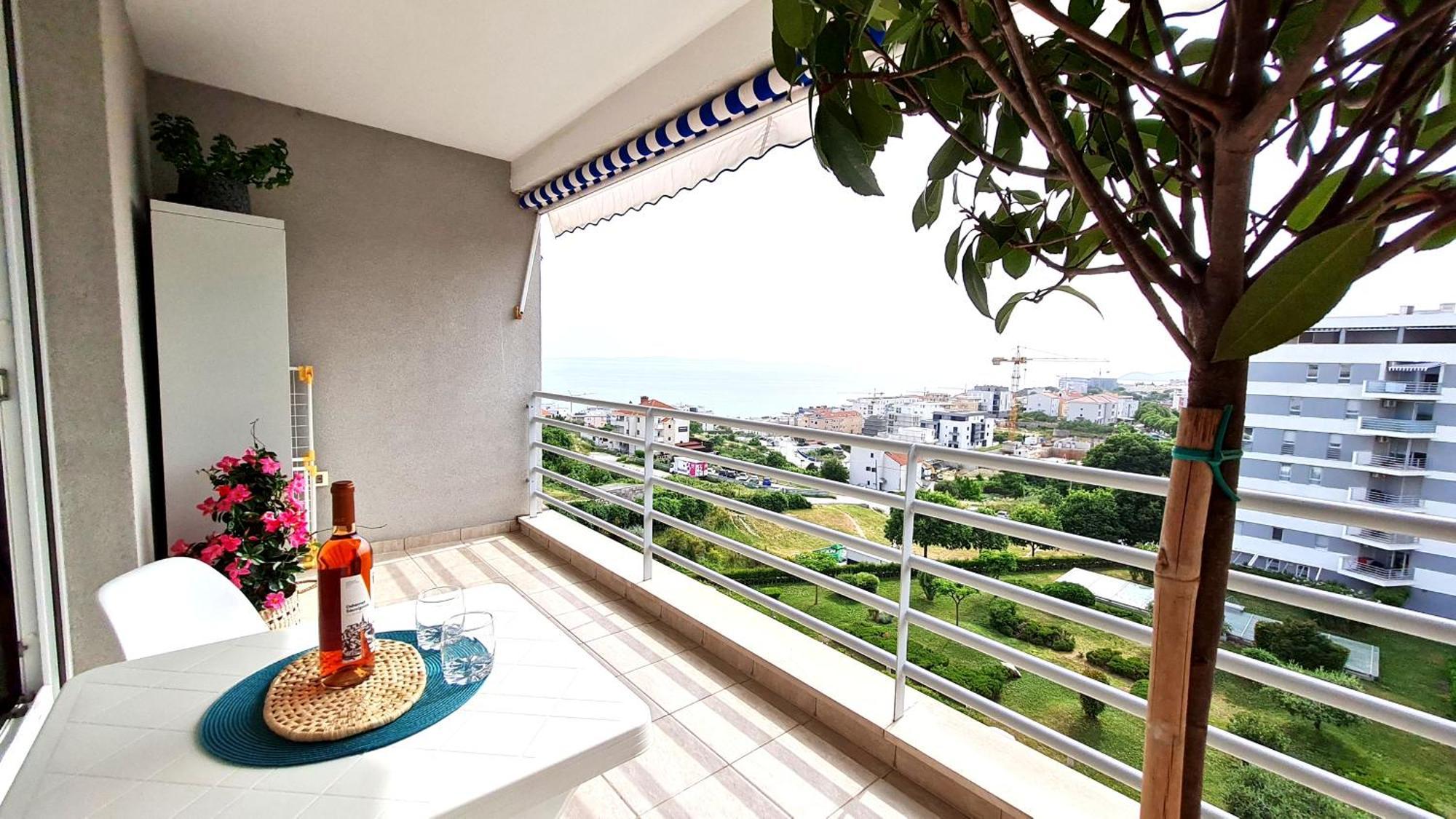 Sea View Znjan Appartement Split Buitenkant foto