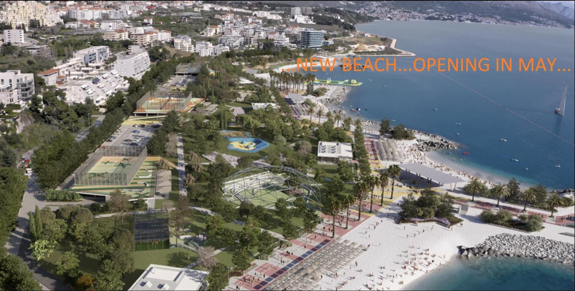 Sea View Znjan Appartement Split Buitenkant foto