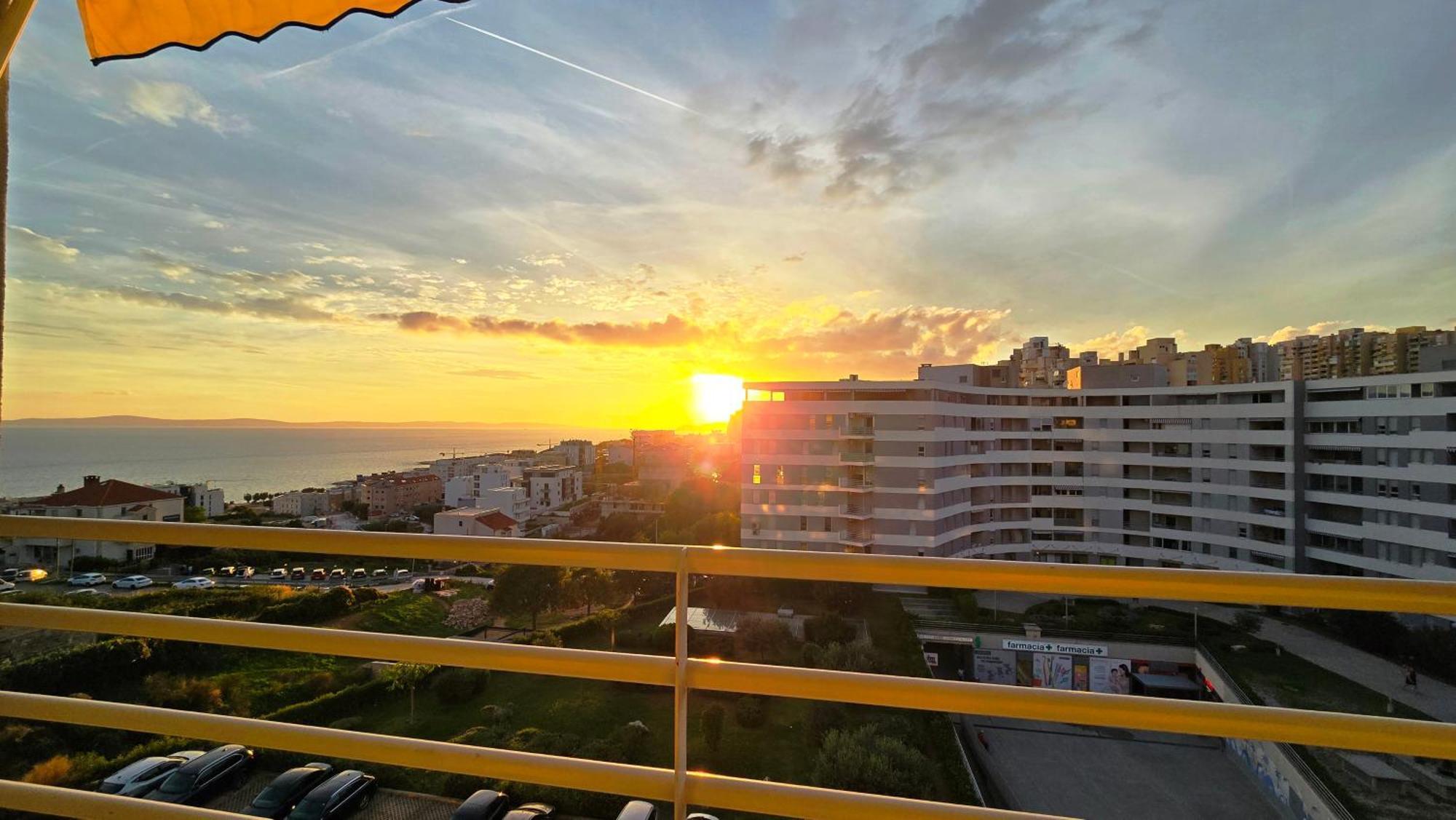 Sea View Znjan Appartement Split Buitenkant foto